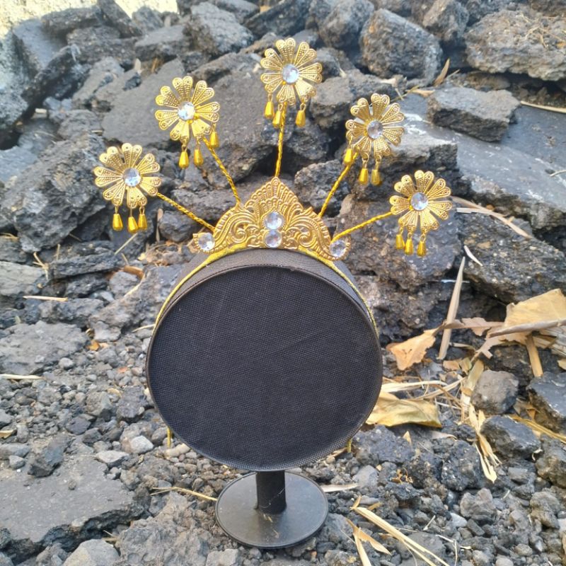 bando adat jawa/bando jawa/sunduk mentul/bando kembang goyang/mahkota jawa/mahkota mentul/tusuk kond