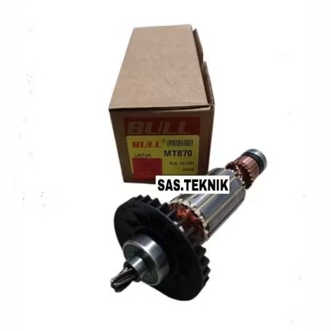 Armature Mesin Bor Beton for MT870 MT870 MAKTEC
