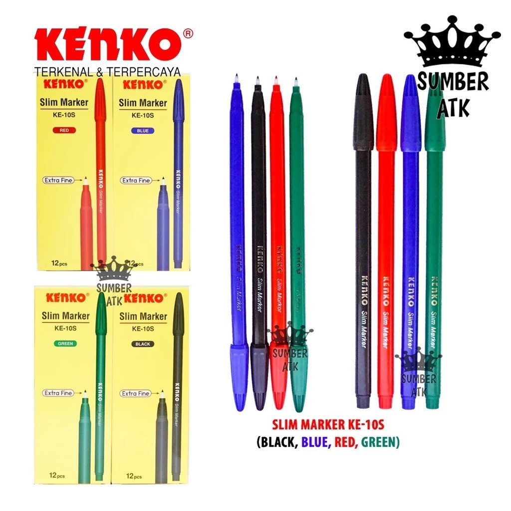 

SLIM MARKER KE - 10 S / SPIDOL KENKO