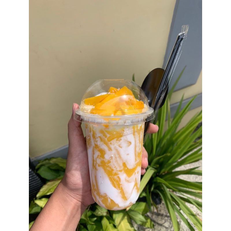 

ES SAGO MANGO DAN ES TELLER CREAMY MURAH!!