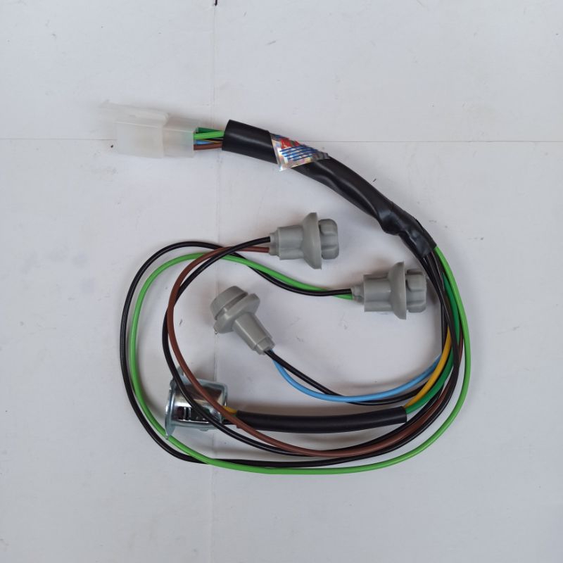 socket fitting lampu depan mio soul karbu