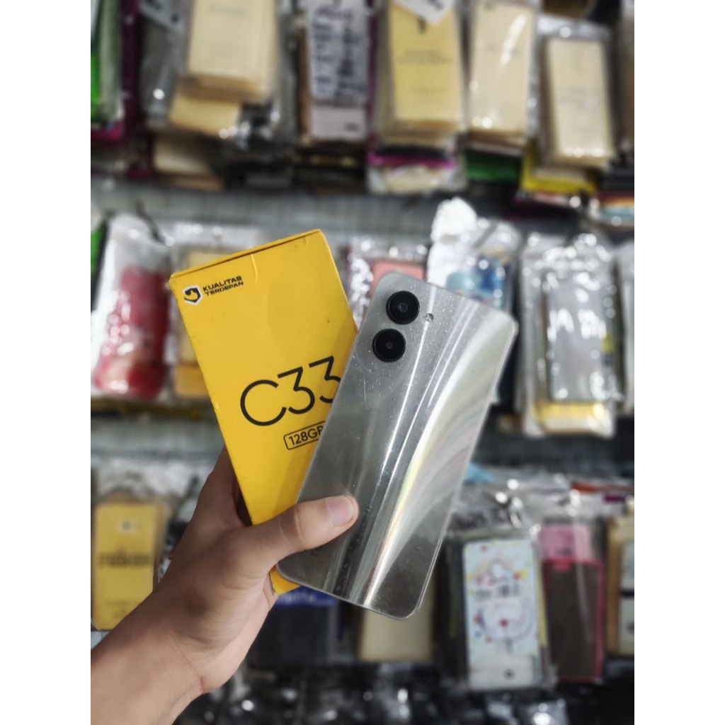 REALME C33 ORIGINAL SECOND