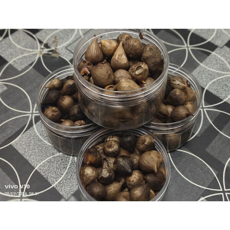 

Black garlic