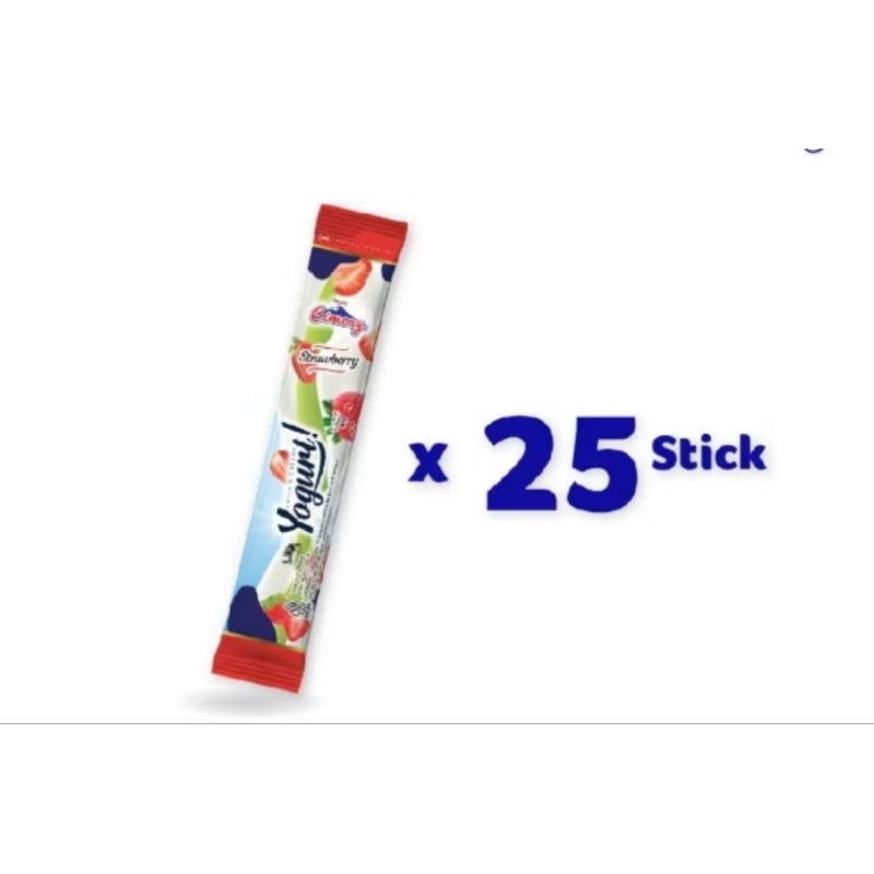 

Cimory Yoghurt Stick Strawberry 30 gr isi 25