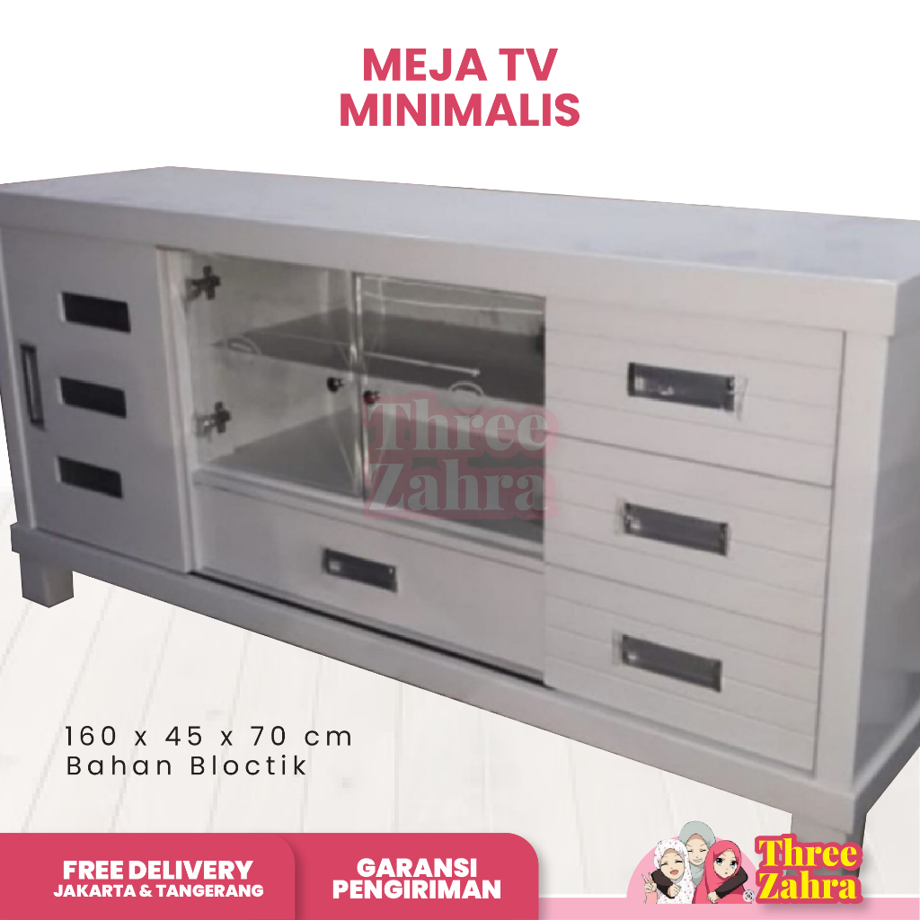 MEJA TV/BUFFET TV/MEJA TV MINIMALIS/BUFFET TV MINIMALIS/RAK TV/RAK TV MINIMALIS/MODERN DAN ELEGANT