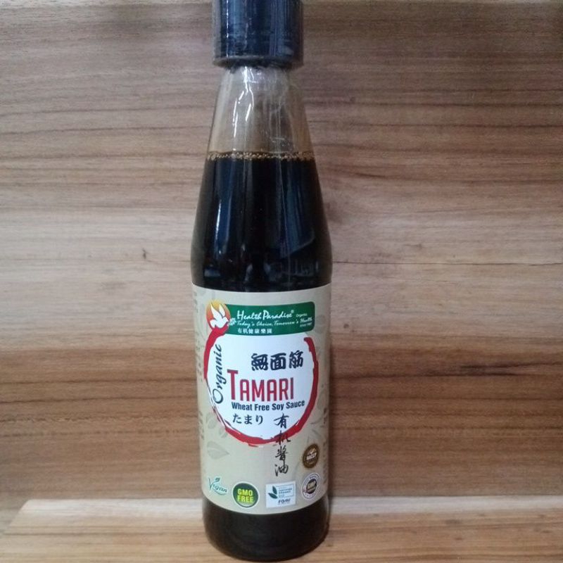 

HP Organic Tamari Gluten Free | Soy Sauce 315ml