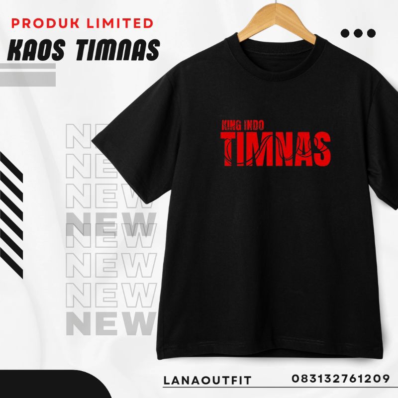 KAOS TIMNAS HITAM