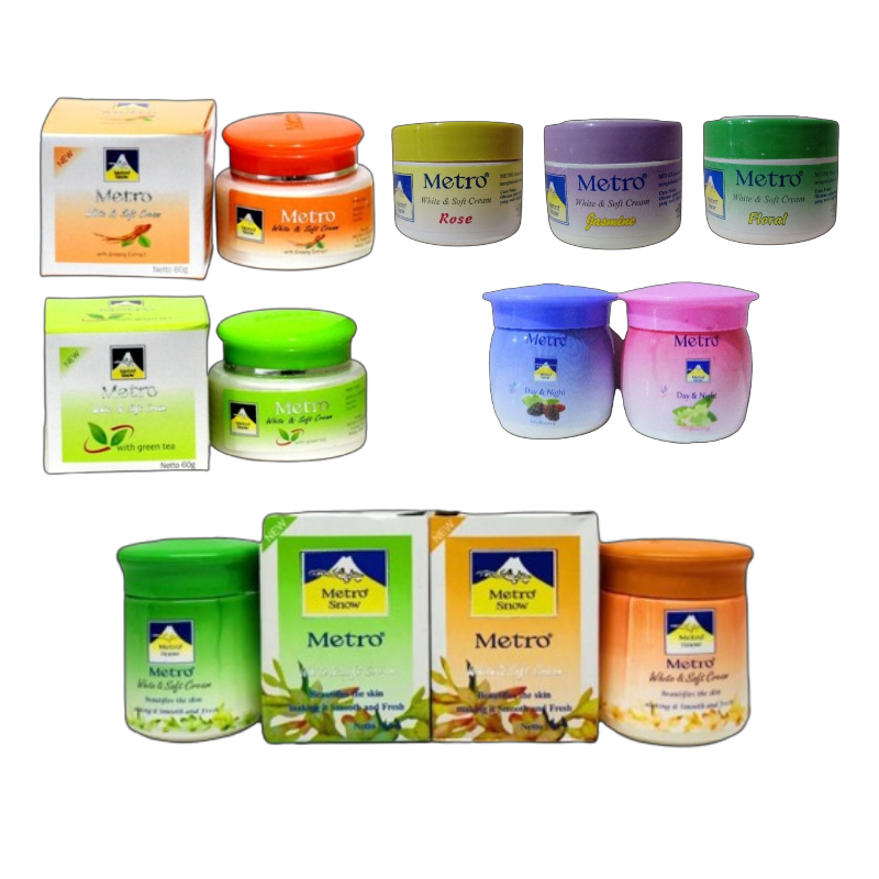 METRO SNOW White & Soft Cream For Day & Night