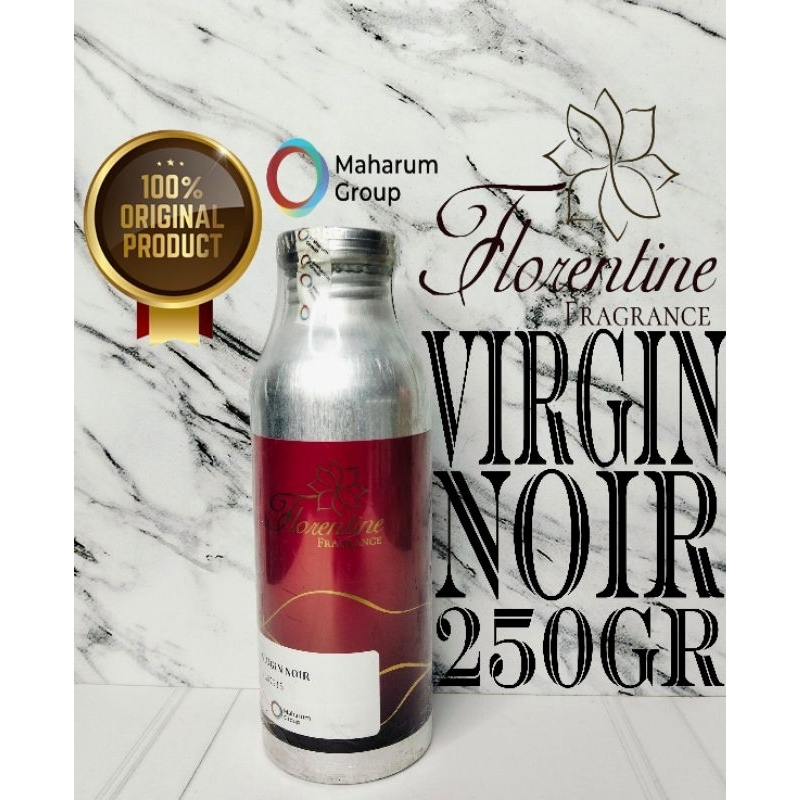 Bibit/biang parfum VIRGIN NOIR by florentine kemasan segel 250gr