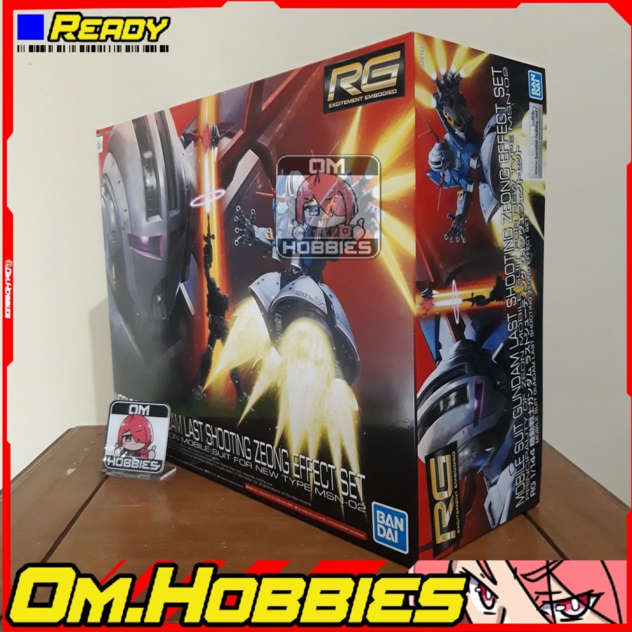 RG Zeong The Last Shooting Gundam