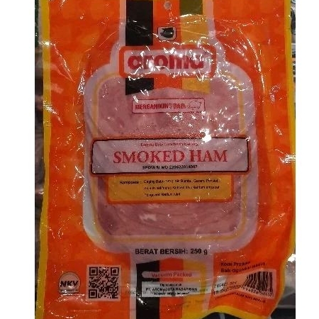 

PROMO Aroma Smoke Ham Babi 250gr EXP SEPT 2025