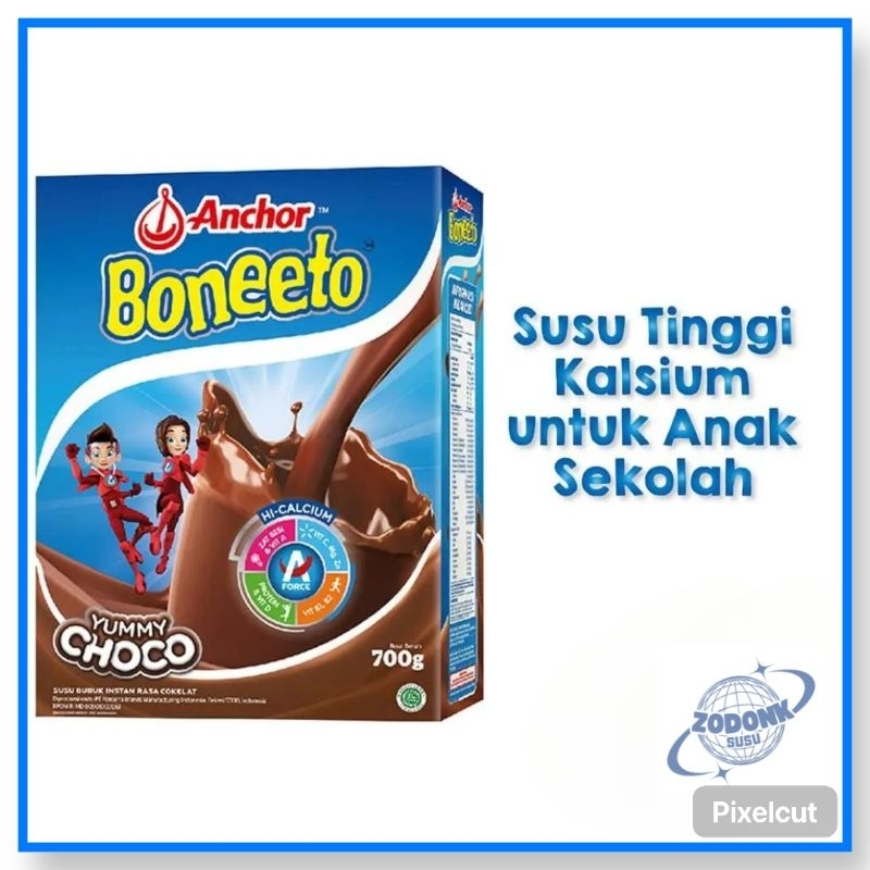 

Boneeto Susu Bubuk Hi Calcium Creamy coklat/vanila 320g/685g