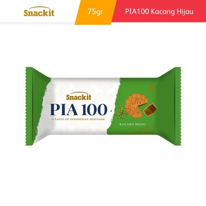 

Snackit PIA 100 Kue Pia 75gr