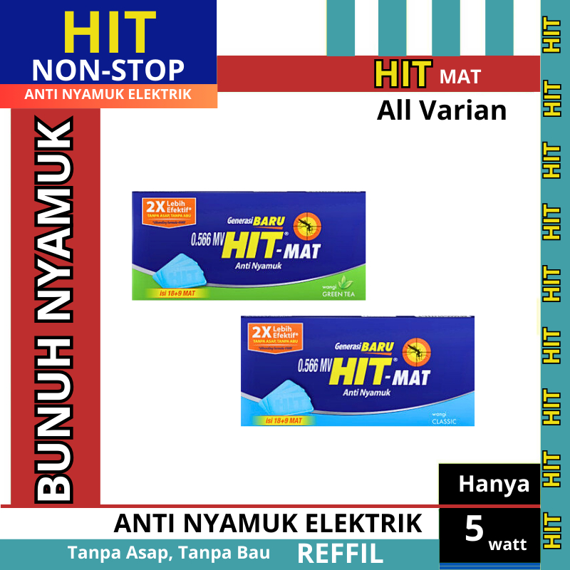 HIT - Mat Obat Nyamuk Elektrik