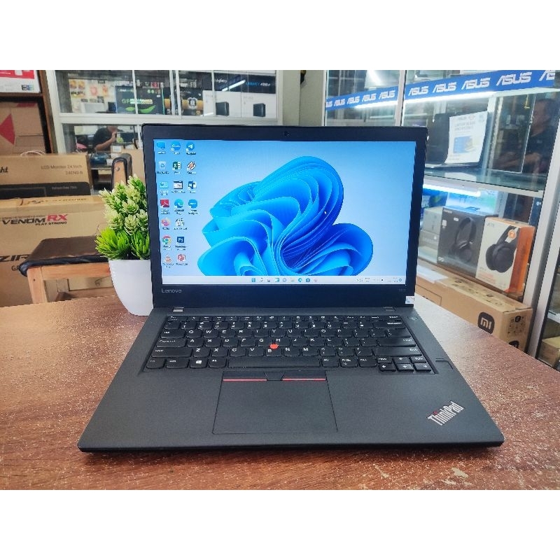 Laptop Bekas , Second Core i5 Ram 8gb Lenovo Thinkpad T470