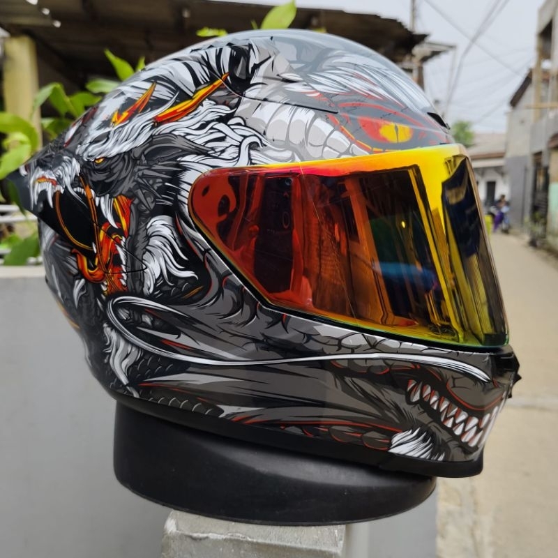 kyt striker paket ganteng