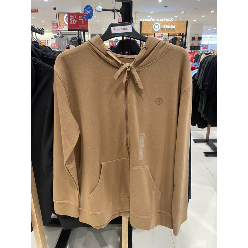 NEVADA JAKET ZIPPER POLOS UNISEX