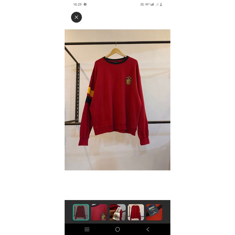 Crewneck SPAO Harry potter