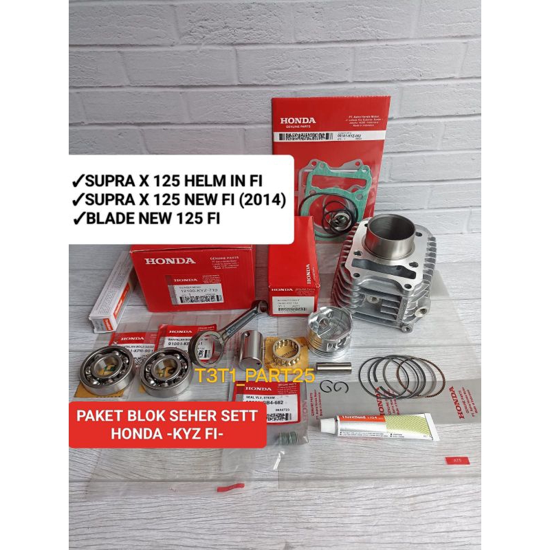 Paket blok seher (KYZ Fi) Supra x 125 helm in Fi/Blade new 125 fi/Supra x 125 new fi (2014-2024)