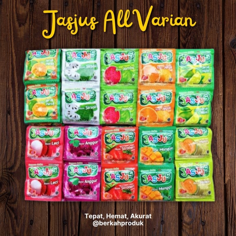 

JASJUS SERBUK ES ALL VARIAN RASA 1 RENCENG ISI 10