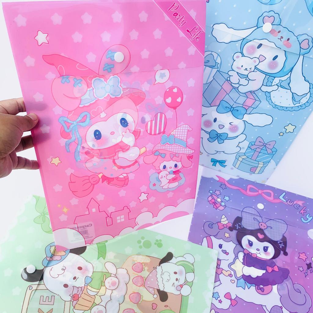 

(Kakabicam) Map A4 Sanrio Characters