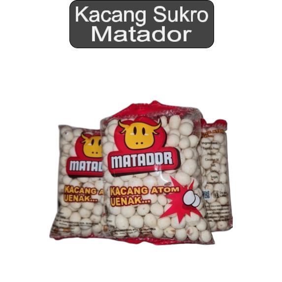 

Matador Kacang Sukro Kemasan 138G & 50g Kacang Atom Pilus