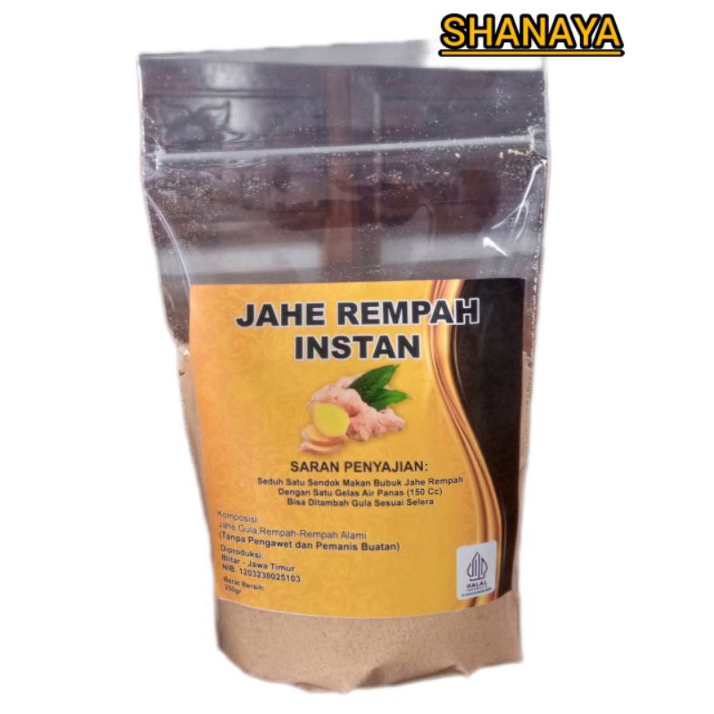 

jahe rempah instan kemasan 500g tanpa pemanis buatan