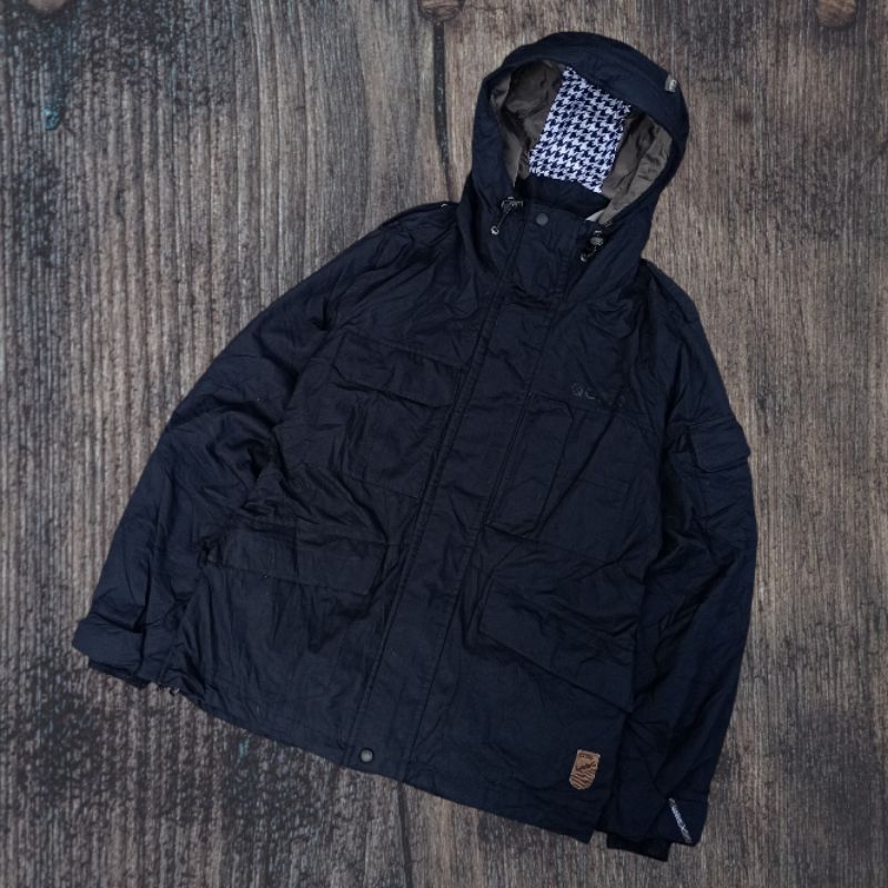 YOBS snowboard gorpcore multy pocket utility tactical jacket second