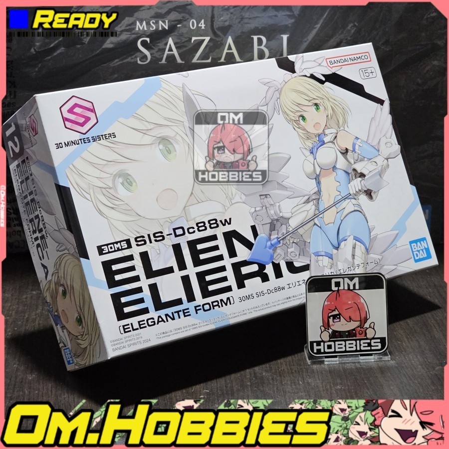 30MS SIS-Dc88w Eliene Elierica Elegant Form Bandai Minute Sister Minutes 30 MS - Reguler
