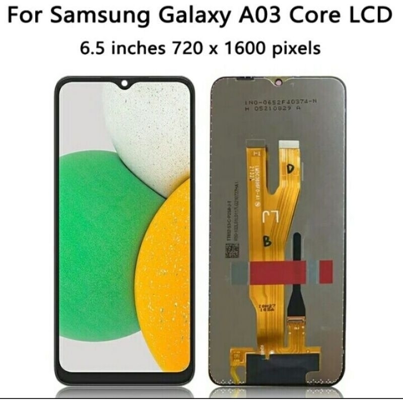 Lcd Samsung Galaxi A03 Core/A032F