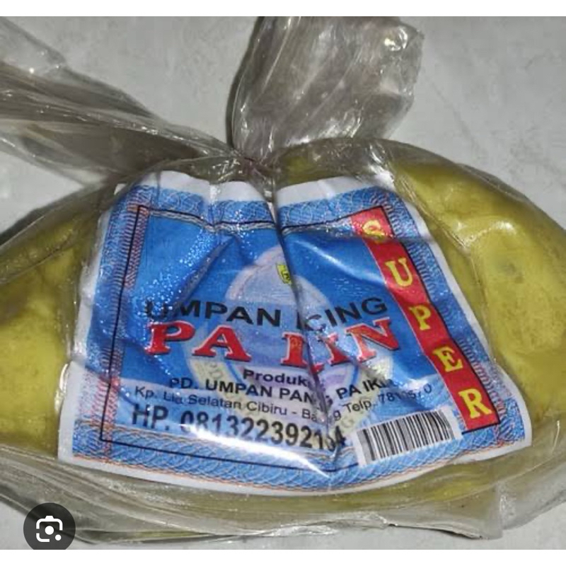 PAIKIN BIRU KUNING