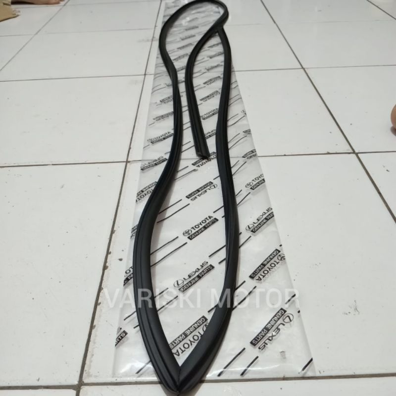 karet pelipit kaca besar depan all new Avanza Xenia 2012-2018