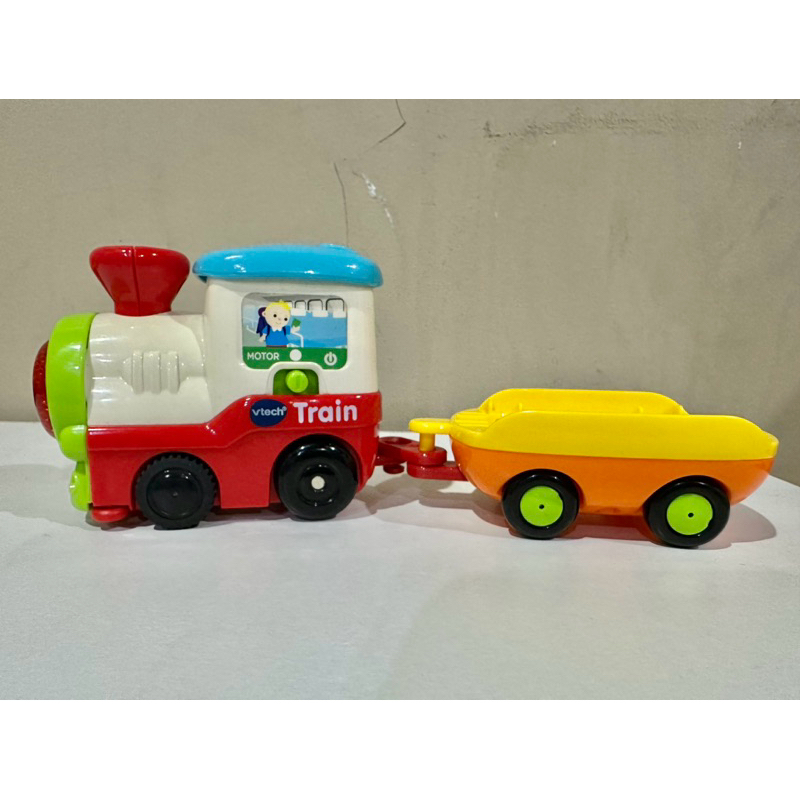 Vtech Toot Toot Train Original Preloved Elektrik