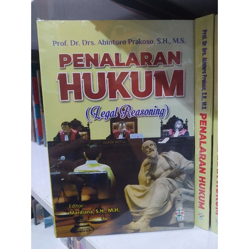 PENALARAN HUKUM (LEGAL REASONING) - ABINTORO PRAKOSO