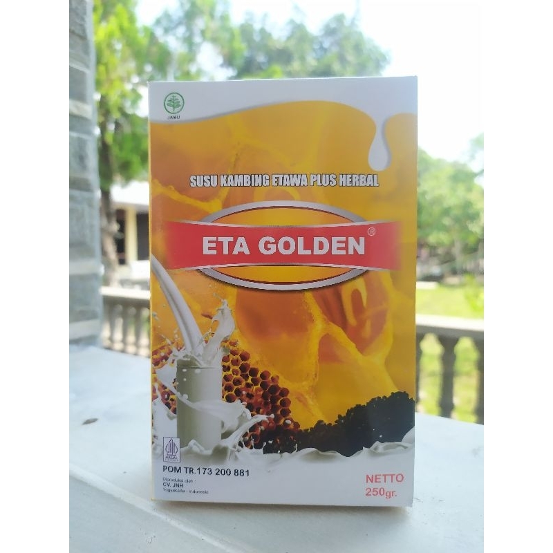 

ETA GOLDEN 250gr Susu Kambing Plus Herbal