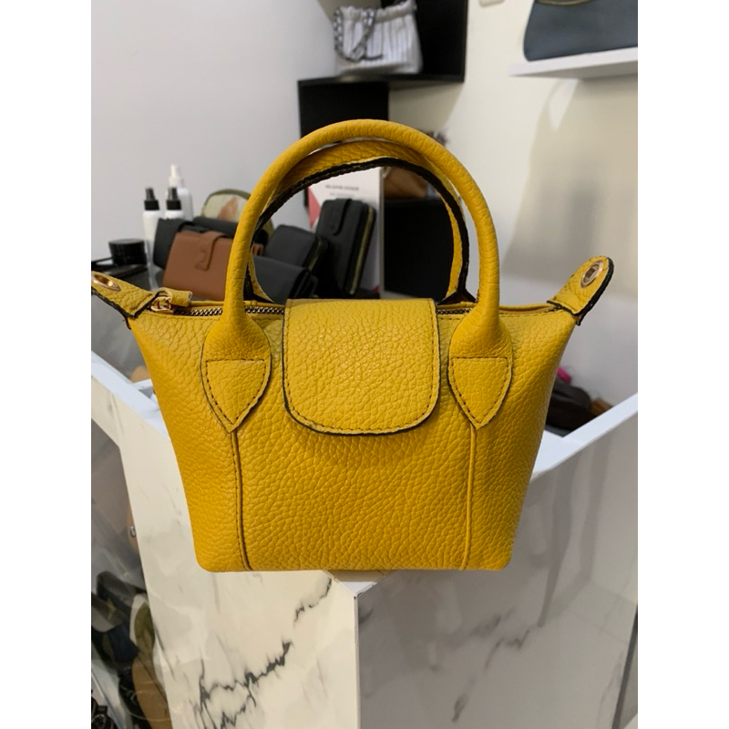 LC LEATHER BAG MINI