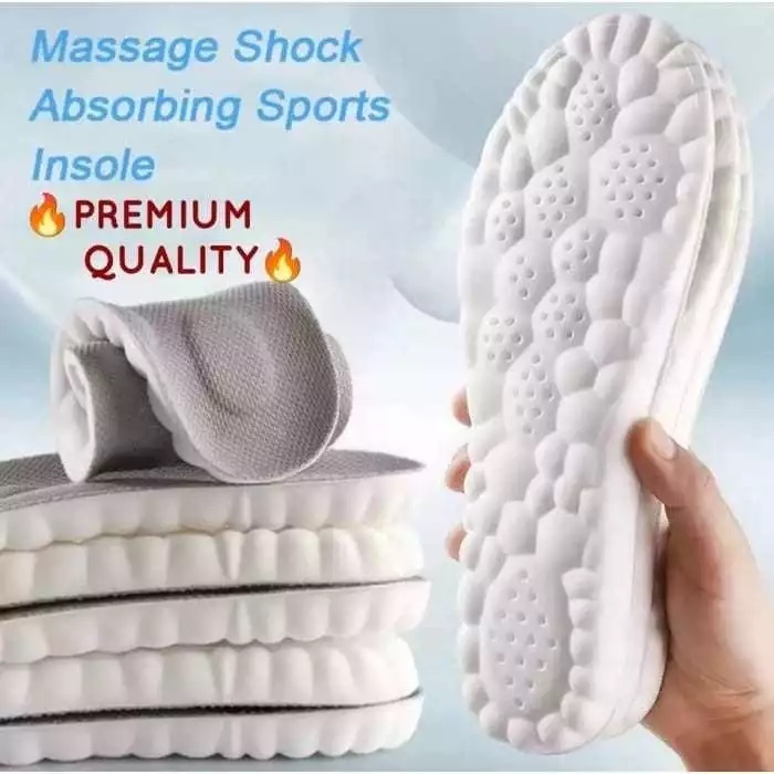 INSOLE SEPATU PRIA WANITA ORTHOPEDIC INSOLES SHOE PAD ALAS SHOES PENGGANJAL KEBESARAN