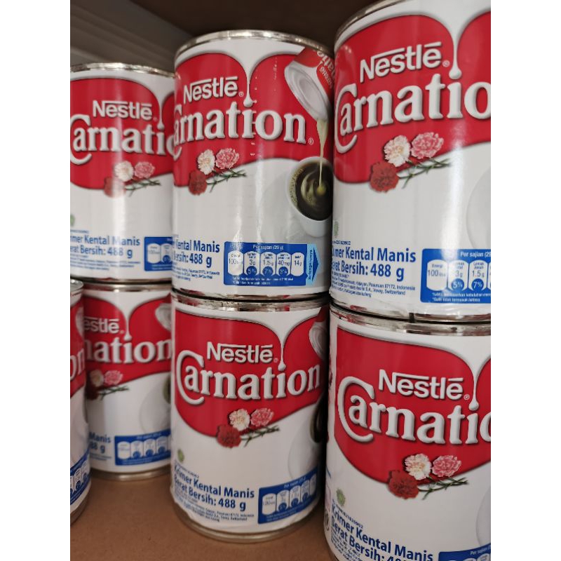 

Susu kental manis Carnation 488gr