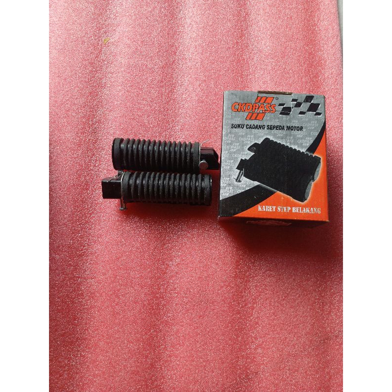 Karet foostep belakang karet step postep belakang grand supra x 125
