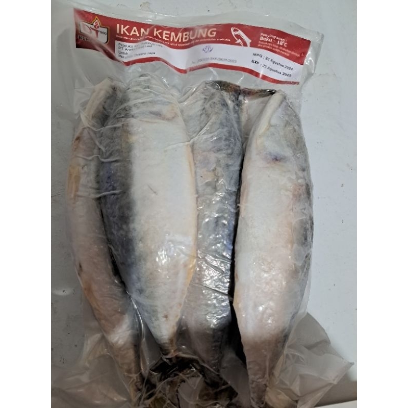 

IKAN KEMBUNG 1KG