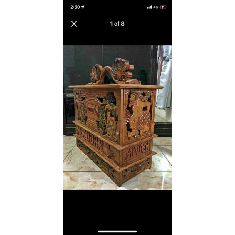 box ayam bangkok/kandang bawa ayam koper ayam size pxlxt :52x22x45cm