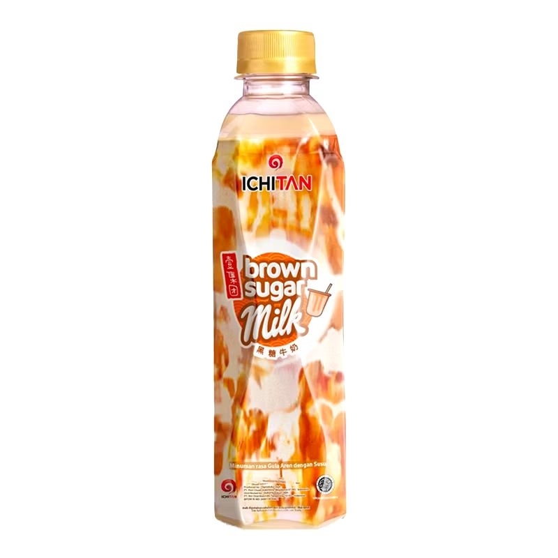 

ICHITAN MINUMAN BROWN SUGAR MILK BTL 300mL