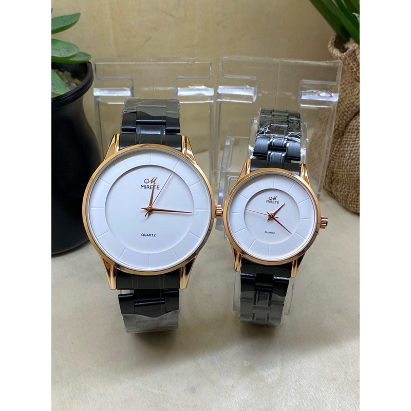 JAM TANGAN MIRETE STAINLESS ORIGINAL WATER RESISTAN