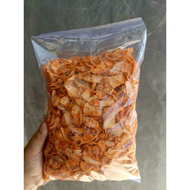 

Kripik Otak Otak Crispy