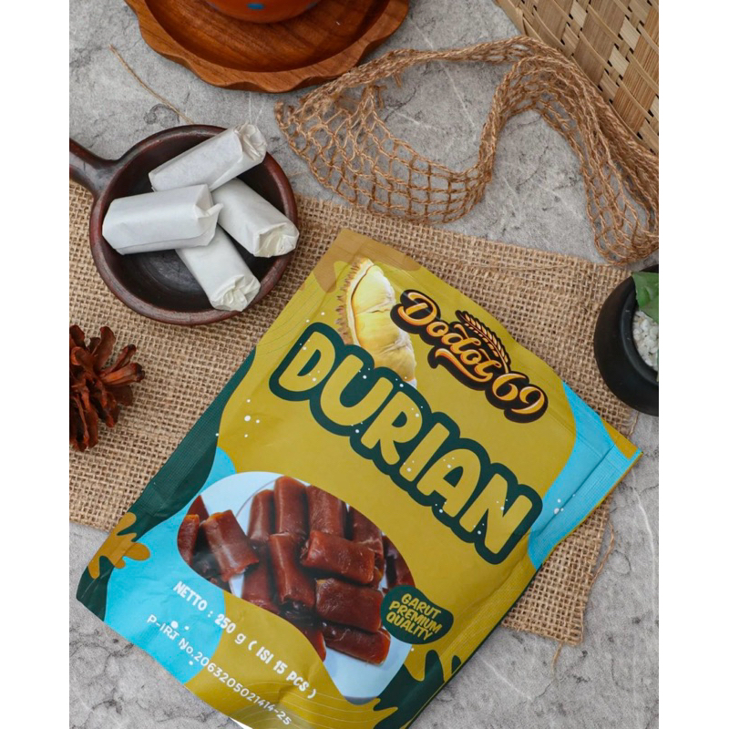 

Dodol khas Garut