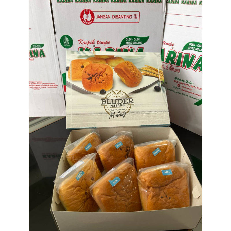 

Bluder Malang | Oleh oleh Khas kota Malang | Bluder Larisondo Malang Jawa Timur