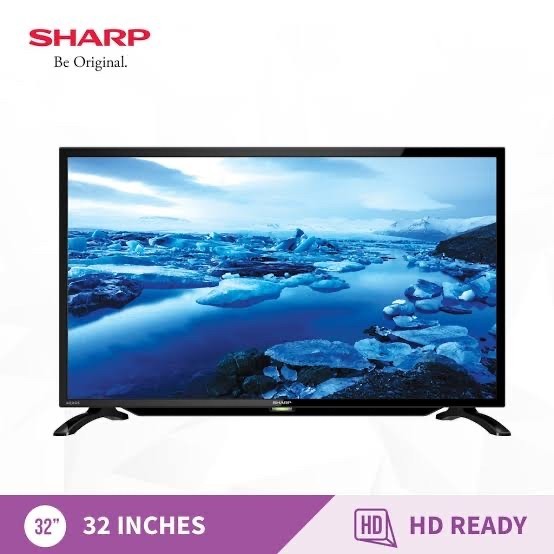 LED SHARP 32HD1500I Usb Hdmi Digital TV HD Ready (32 Inch) - Garansi Resmi