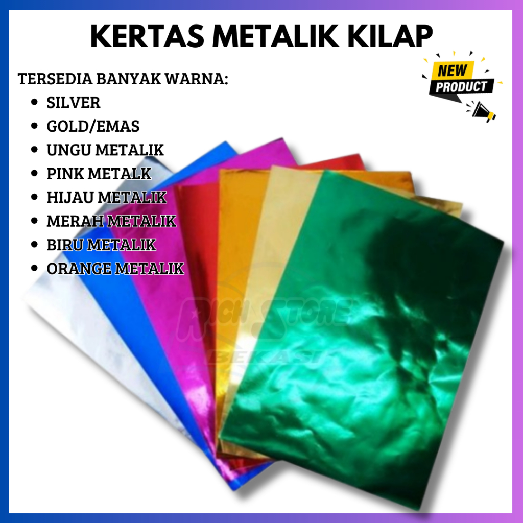 

Kertas emas/Kertas metalik/Kertas Marmer/Sampul Buku