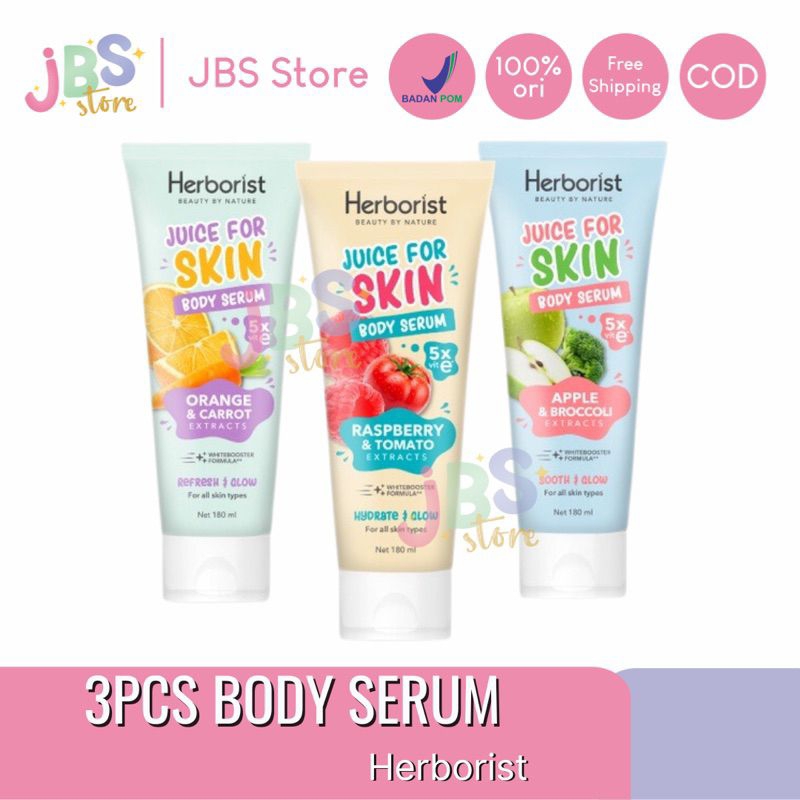 Herborist 3pcs body serum