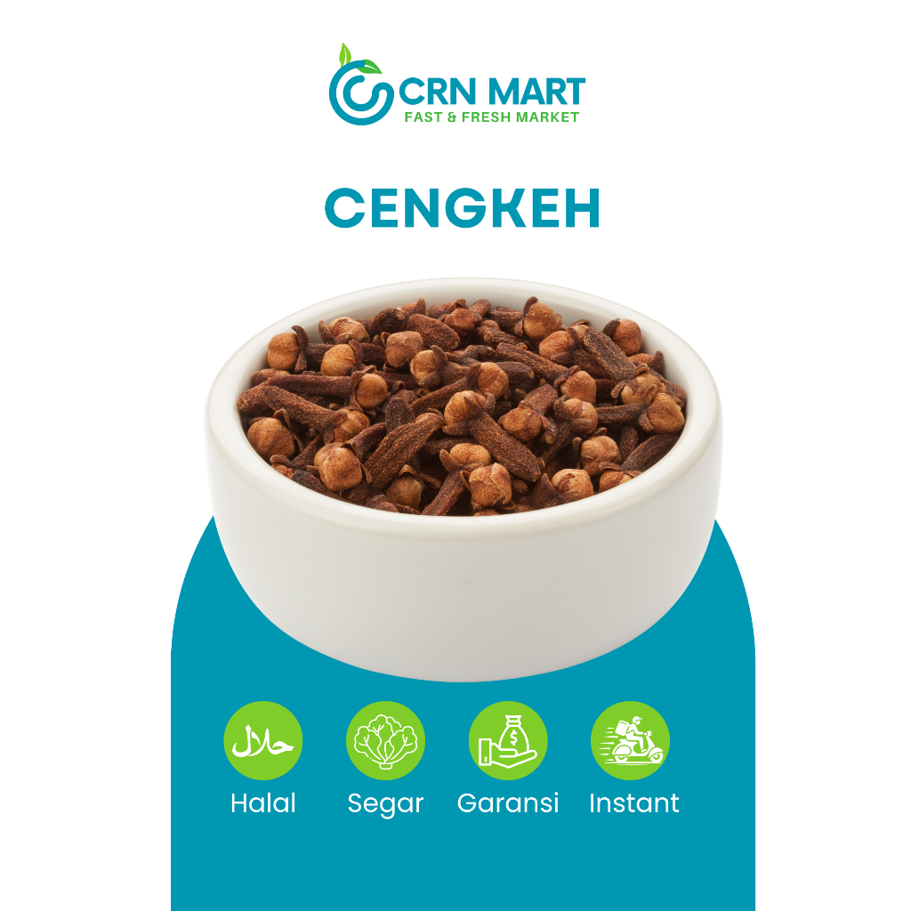 

CRN MART - Cengkeh Premium/Rempah-rempah Kering/Clover
